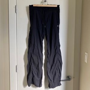 Lululemon studio pants (unlined). Black. Size 8